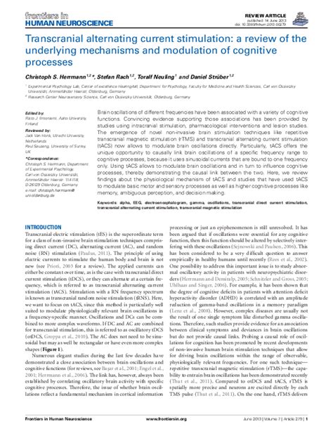 Transcranial Alternating Current Stimulation 的图像结果