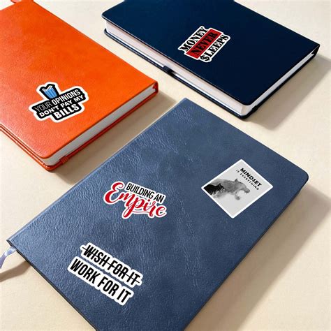 Motivational Entrepreneur Laptop Vinyl Sticker Pack Of 50 – Stickerly