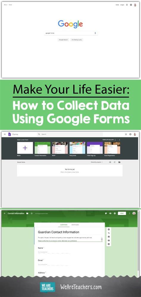 How to Use Google Forms for Data Collection 的图像结果