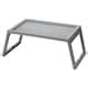 KLIPSK Bed tray, grey - IKEA