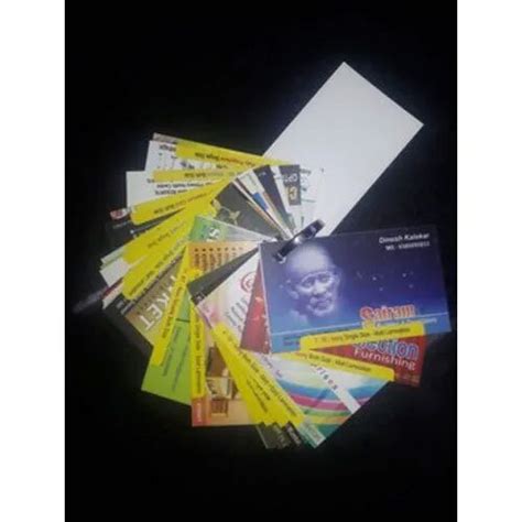 Visiting Cards Printing Service Manufacturer, Service Provider ...