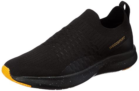 Buy Woodland Men's Black Sports Shoes-6 UK (40 EU) (SGC 3914921) at ...