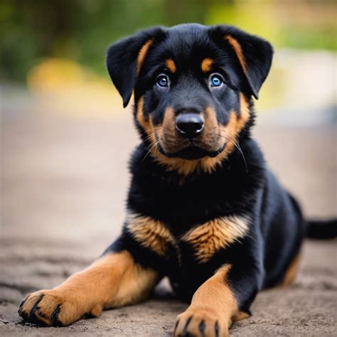 Rottweiler Mix German Shepherd Puppies