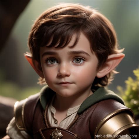 Halfling in Dungeons & Dragons | Stable Diffusion Online