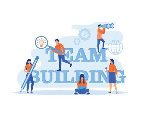 Team Building Background Design Vector 的图像结果
