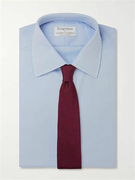 Kingsman - Drake's 8cm Silk-Grenadine Tie Kingsman