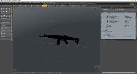 3D Old Assault Rifle AK-12 model | 3D Molier International