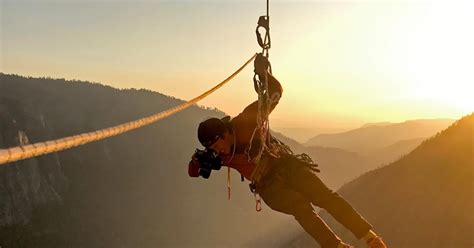 Jimmy Chin: climber, skier and filmmaker – career bio