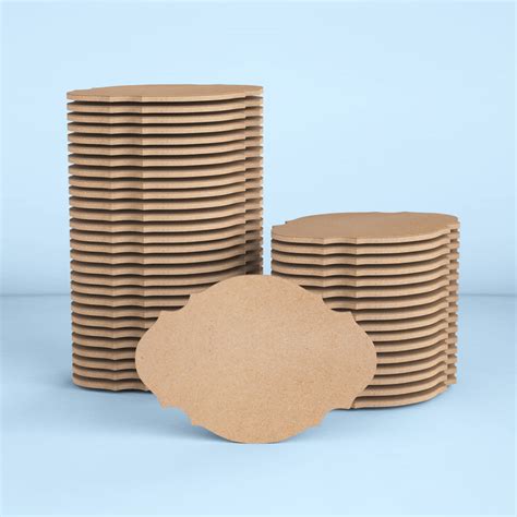 Buy Trial Pack - Assorted 8mm MDF Nameboards Online On Zwende