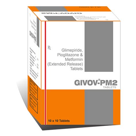 GIVOV-PM 2 Tablets Zee Laboratories Ltd.