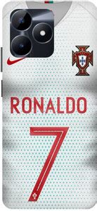 Indus Back Cover for Realme C53- CRISTIANO: RONALDO: TSHIRT: JERSEY ...