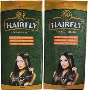 Hairfly Herbal Hair Oil with Kshirpak Vidhi (Milk Processes) Hair Oil ...