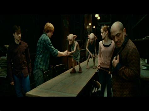 Harry Potter And The Deathly Hallows The Legacy Of Dobby The House ...