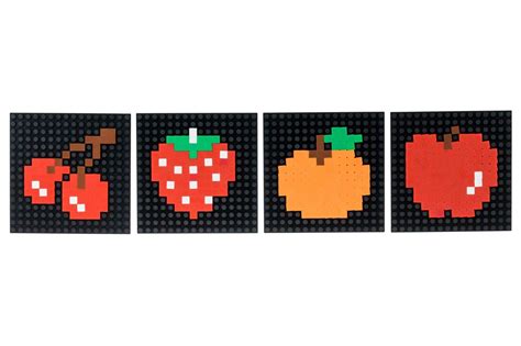 Buy Strictly Briks Pac-Man & BANDAI NAMCO Entertainment Inc | Pac-Man 4 ...