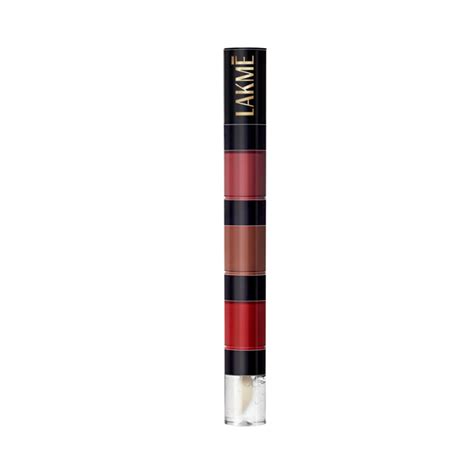 Lakmē Ultimate Glam 4 in 1 lip stack