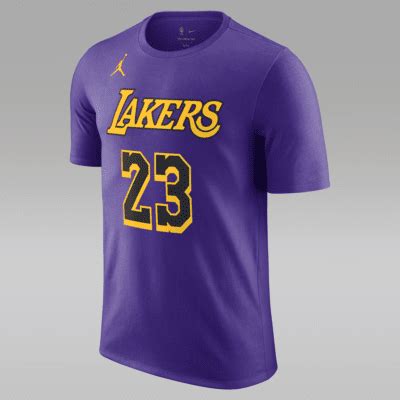 Los Angeles Lakers Statement Edition Men's Jordan NBA T-Shirt. Nike IN