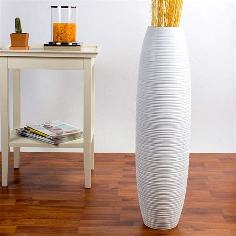 Giant Wooden Floor Vases at Koby Rick blog