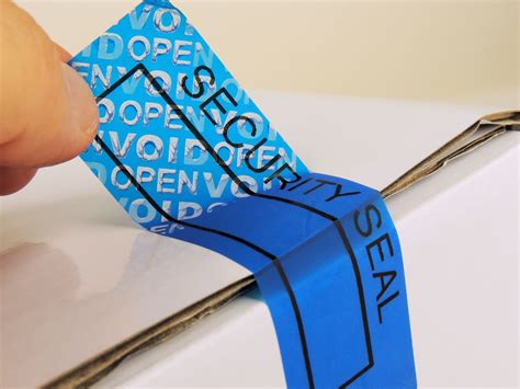 Printable Tamper Proof Stickers