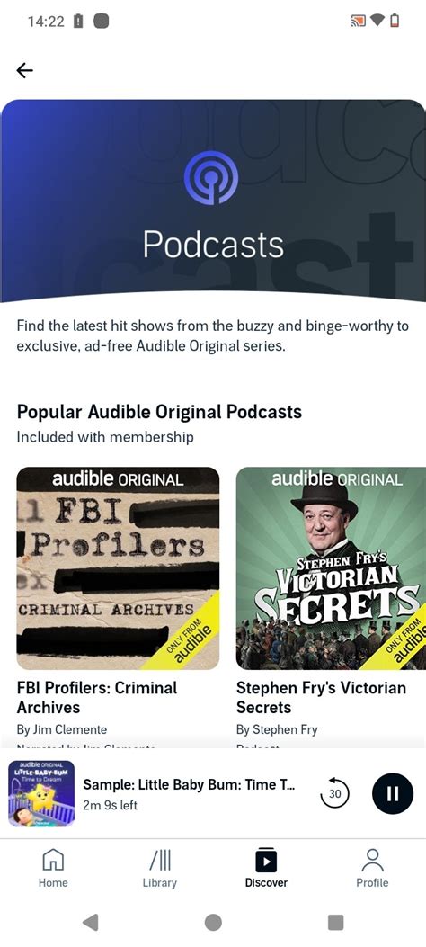Audible APK Download for Android Free