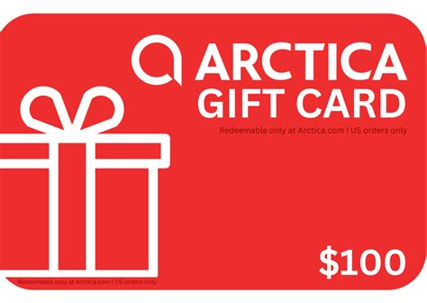 $100 Arctica Gift Card