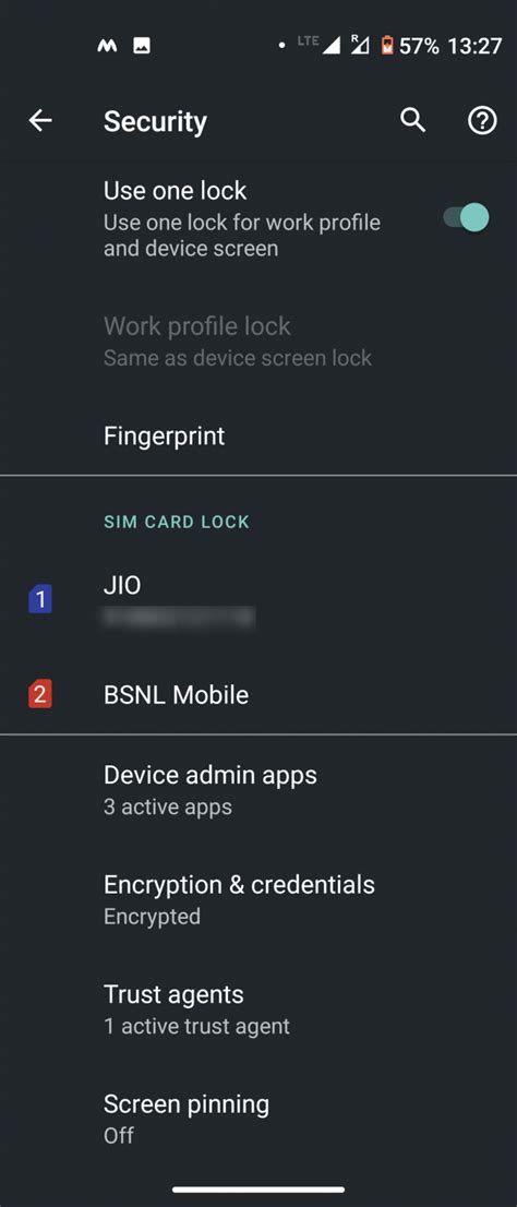 How to Set Up Android Fingerprint Lock 的图像结果