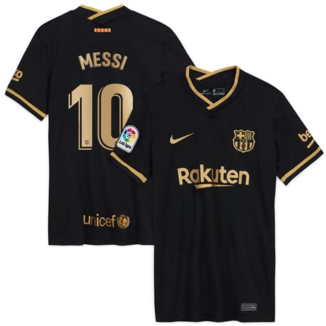 Lionel Messi Barcelona black jersey - www.gruponym.mx