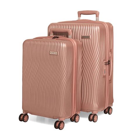Milano Polycarbonate Luggage Trolley Bag | ROMEING