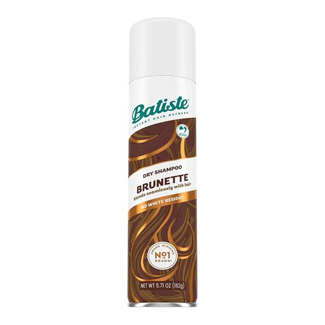 Amazon.com: Batiste Dry Shampoo for Brunette Hair, Refresh Hair and ...