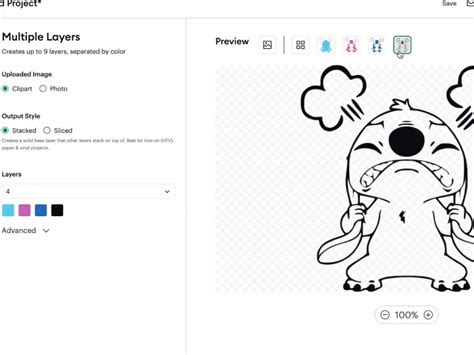 Image result for Cricut Layers Tutorial