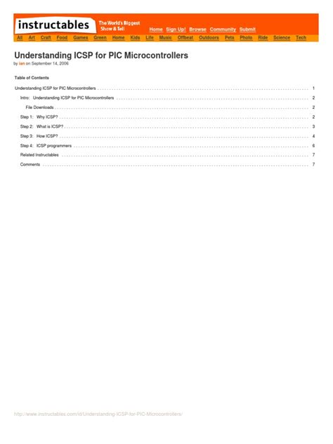 Image result for ICSP Interface