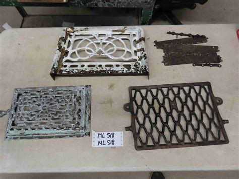 Vintage Floor Grates / Register Covers (3)