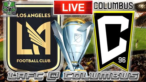 LAFC vs Columbus Crew LIVE Stream 2023 MLS Cup Cup Match Audio | LIVE ...