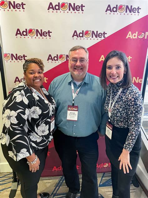 Our team had a fantastic time at this year’s Ad Net conference in ...