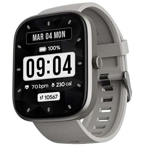 Amazon.in: Buy Boat Ultima Prism Smart Watch w/ 1.96" (4.9 cm) AMOLED ...