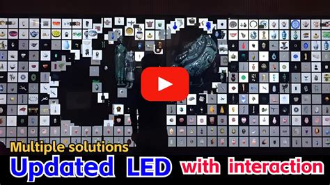 Image result for Interactive Micro LED Light Panels