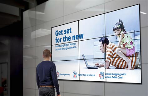 55" Video Wall - India's Most Trusted Digital Signage Solutions Brand ...