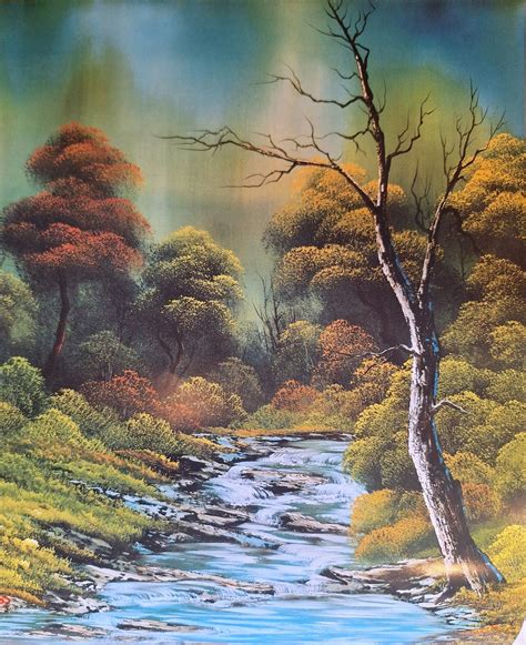 Happy Accident - Bob Ross at Westbury Arts Centre, Westbury Arts Centre ...