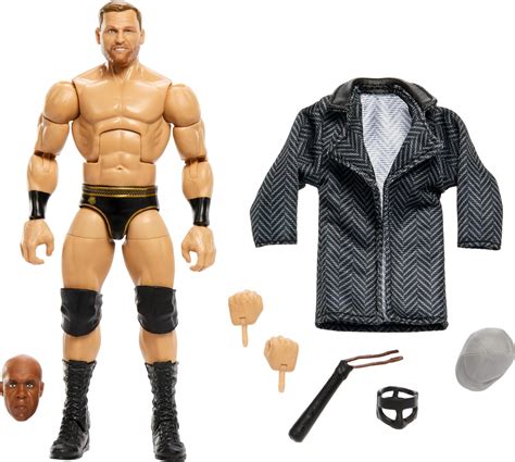 Mattel WWE Elite Collection Action Figure Royal Rumble Ridge Holland ...