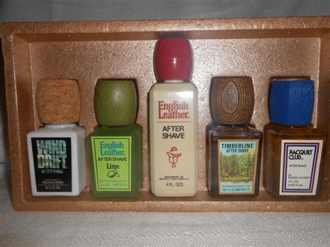 Vintage English Leather Cologne Gift Set TIMBERLINE WIND DRIFT RACQUET ...