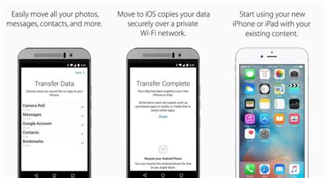 Image result for Move to iOS App Android