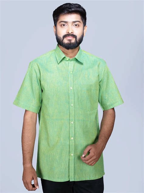 Men Formal Shirt – WeaversIndia