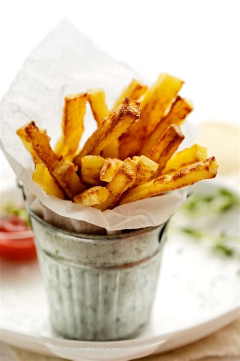 Low Calorie French Fries - Lose Weight By Eating