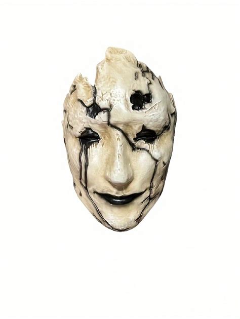 Máscara de resina artesanal do jogo/filme Black Myth: Wukong, decoração ...