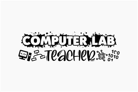 Computer Lab Teacher Graphic by BerriDesign · Creative Fabrica