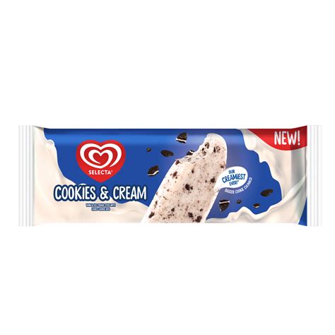 Selecta Supreme Cookies & Cream Ice Cream | Selecta