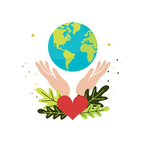 Earth Day Border Clipart