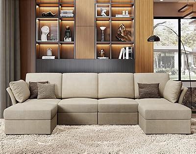 AMERLIFE Sectional Sofa Modular Sectional Couch with India | Ubuy