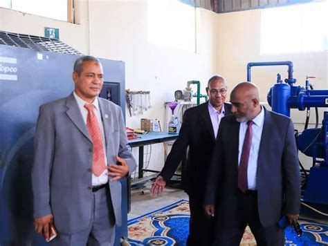 Medical Oxygen Gas Plant in Egypt - UNIVERSAL BOSCHI