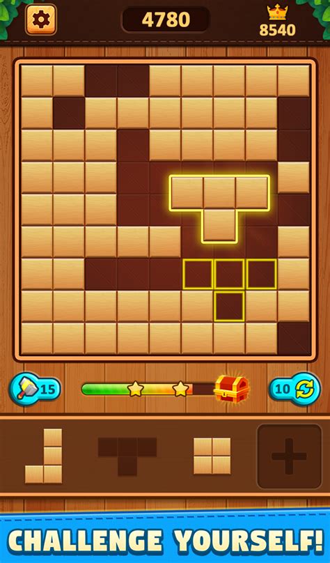 Wood Block Puzzle Classic Game - App on Amazon Appstore