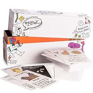 Buy 1000 Blank White Cards Game Starter Set - Create Your Own Party ...